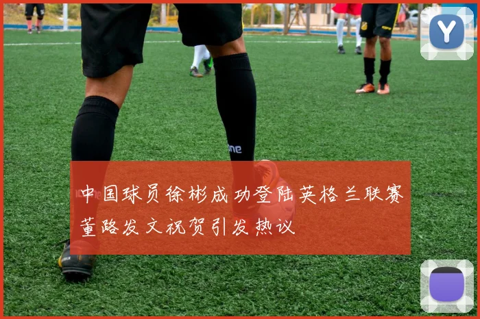 中国球员徐彬成功登陆英格兰联赛董路发文祝贺引发热议